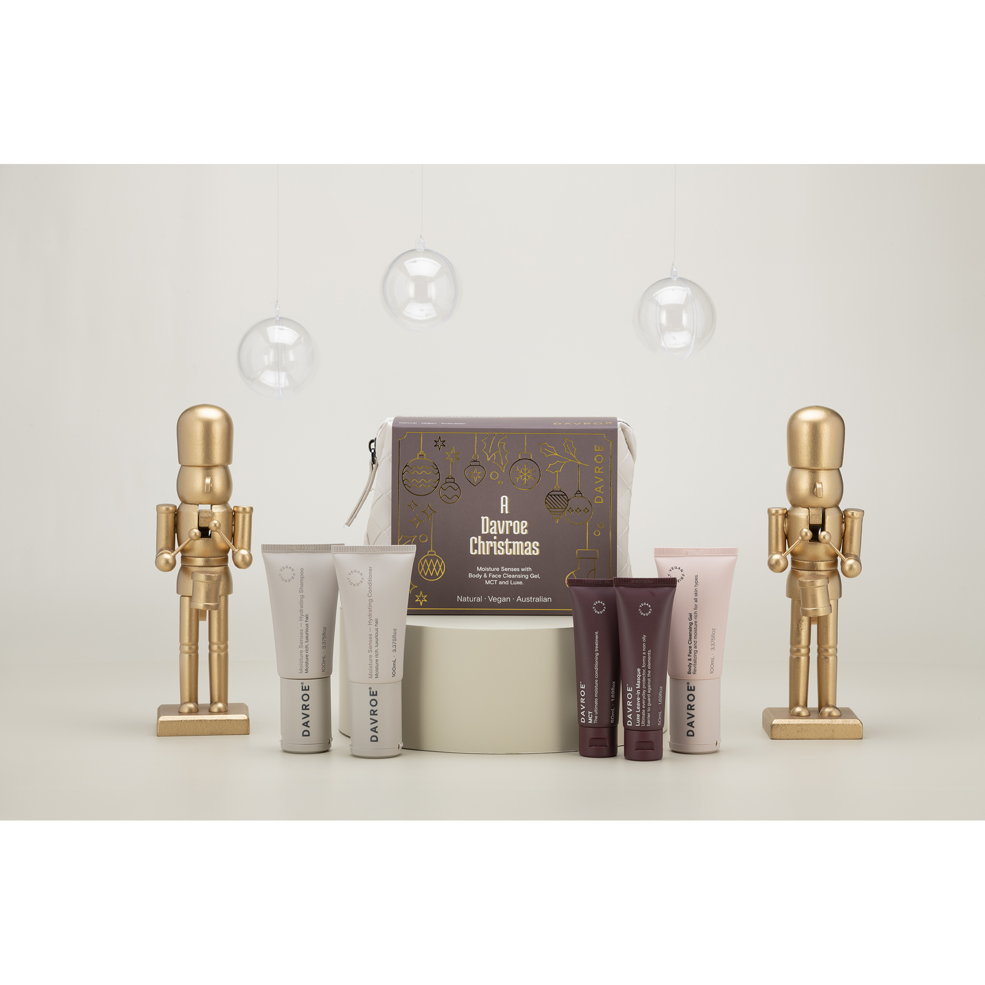 Davroe Christmas Moisture Senses Travel Pack