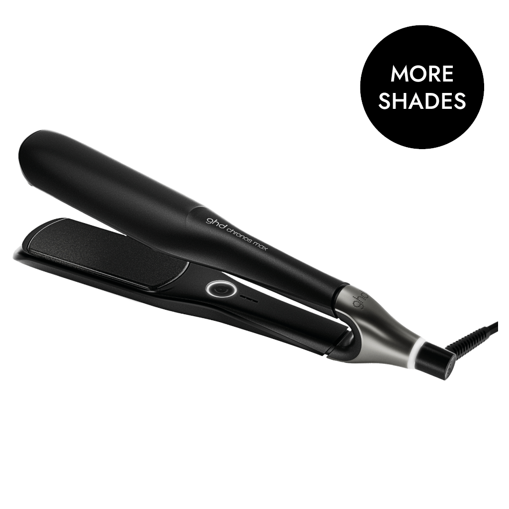 ghd chronos max wide plate hair straightener