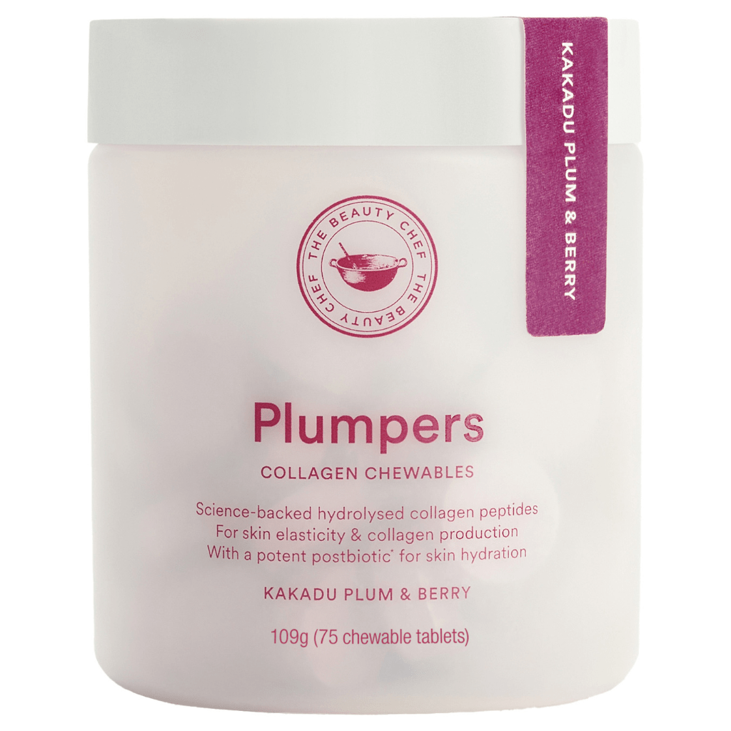 The Beauty Chef PLUMPERS Collagen Chewables - Kakadu Plum & Berry