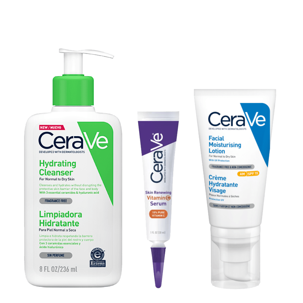 CeraVe Morning Routine Bundle
