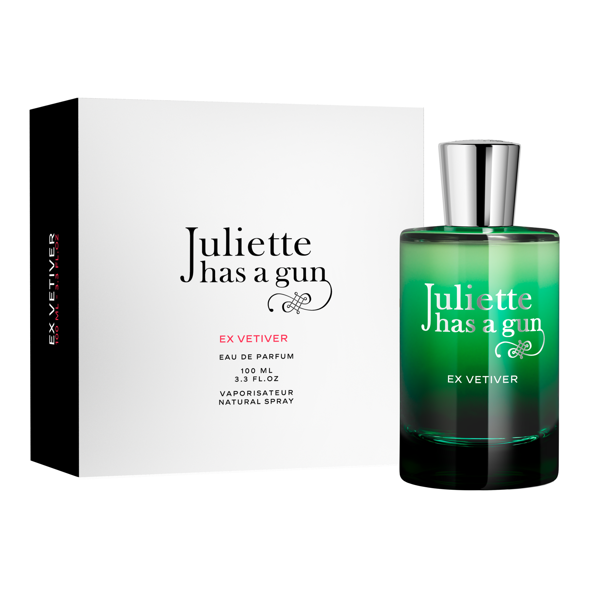 Juliette Has A Gun Ex Vetiver 100ml