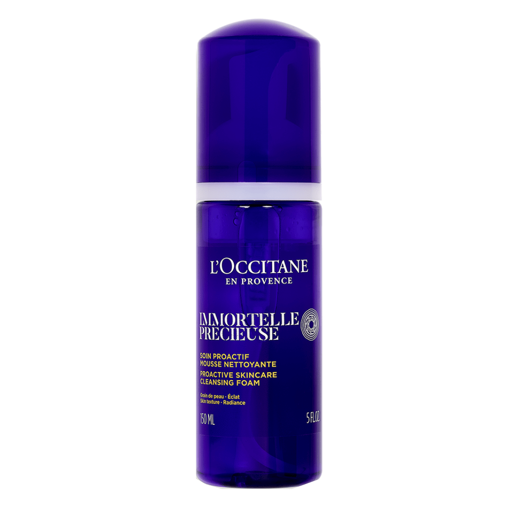 L'Occitane Immortelle Precious Cleansing Foam