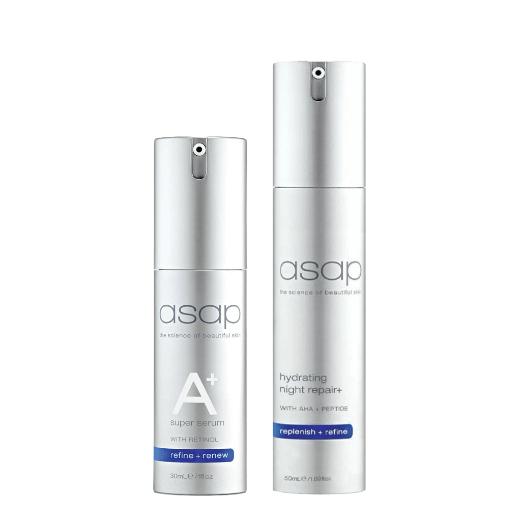 asap Restore & Hydrate PM Duo Bundle