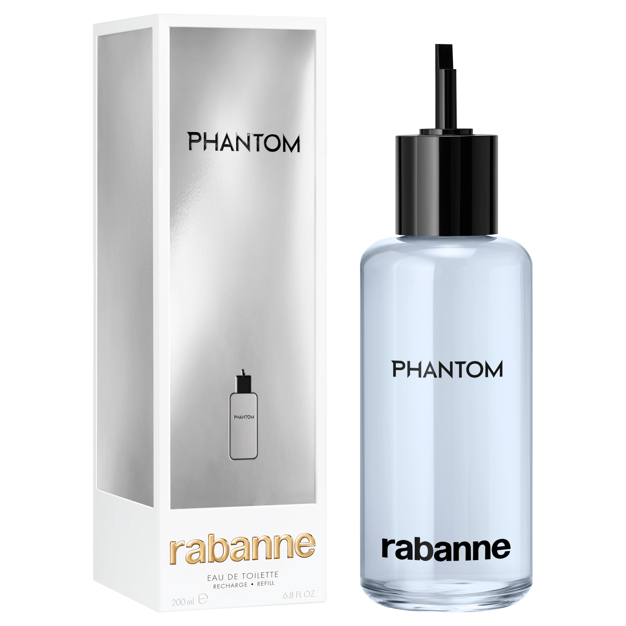 Rabanne Phantom Parfum 200mL Refill
