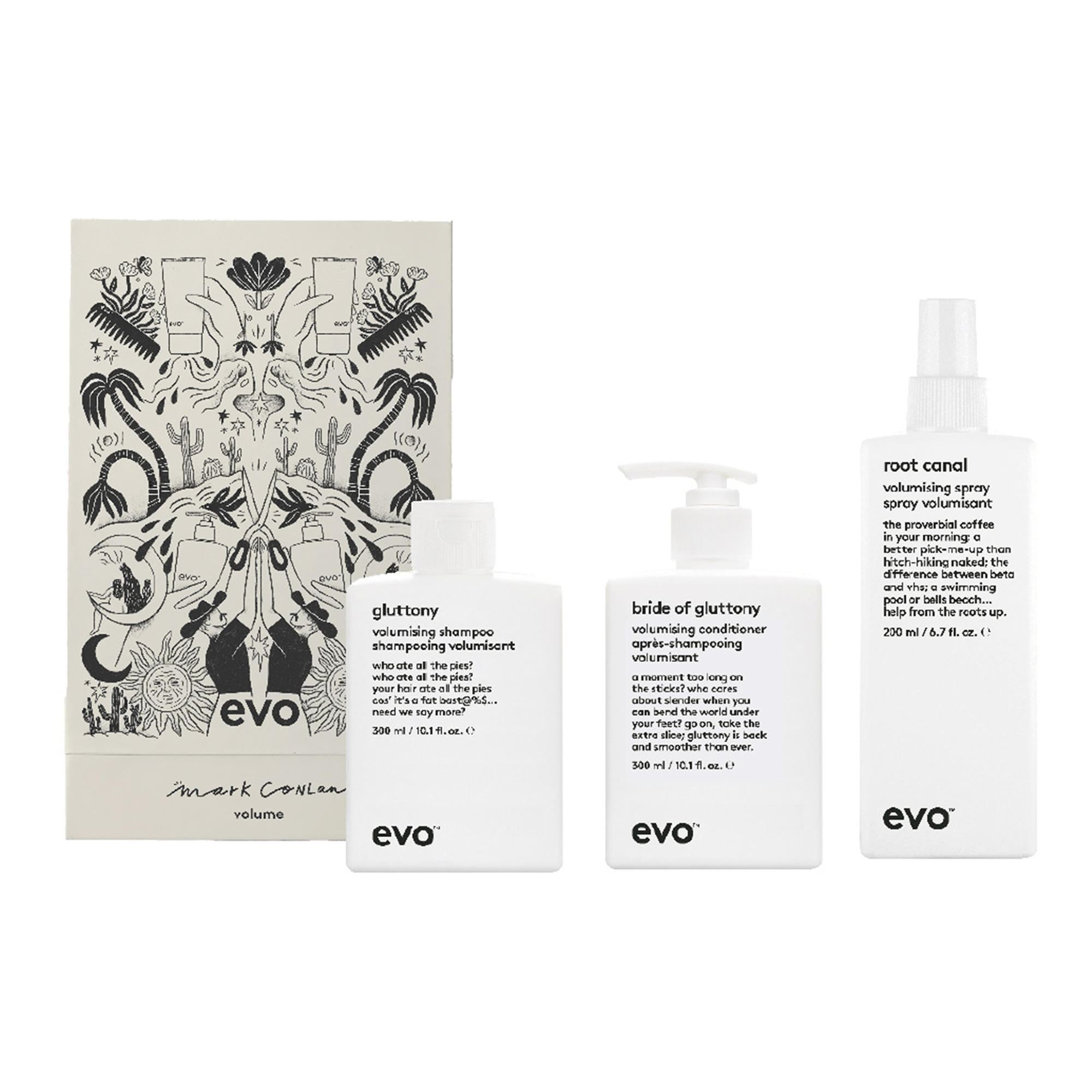 evo good givin' - volume